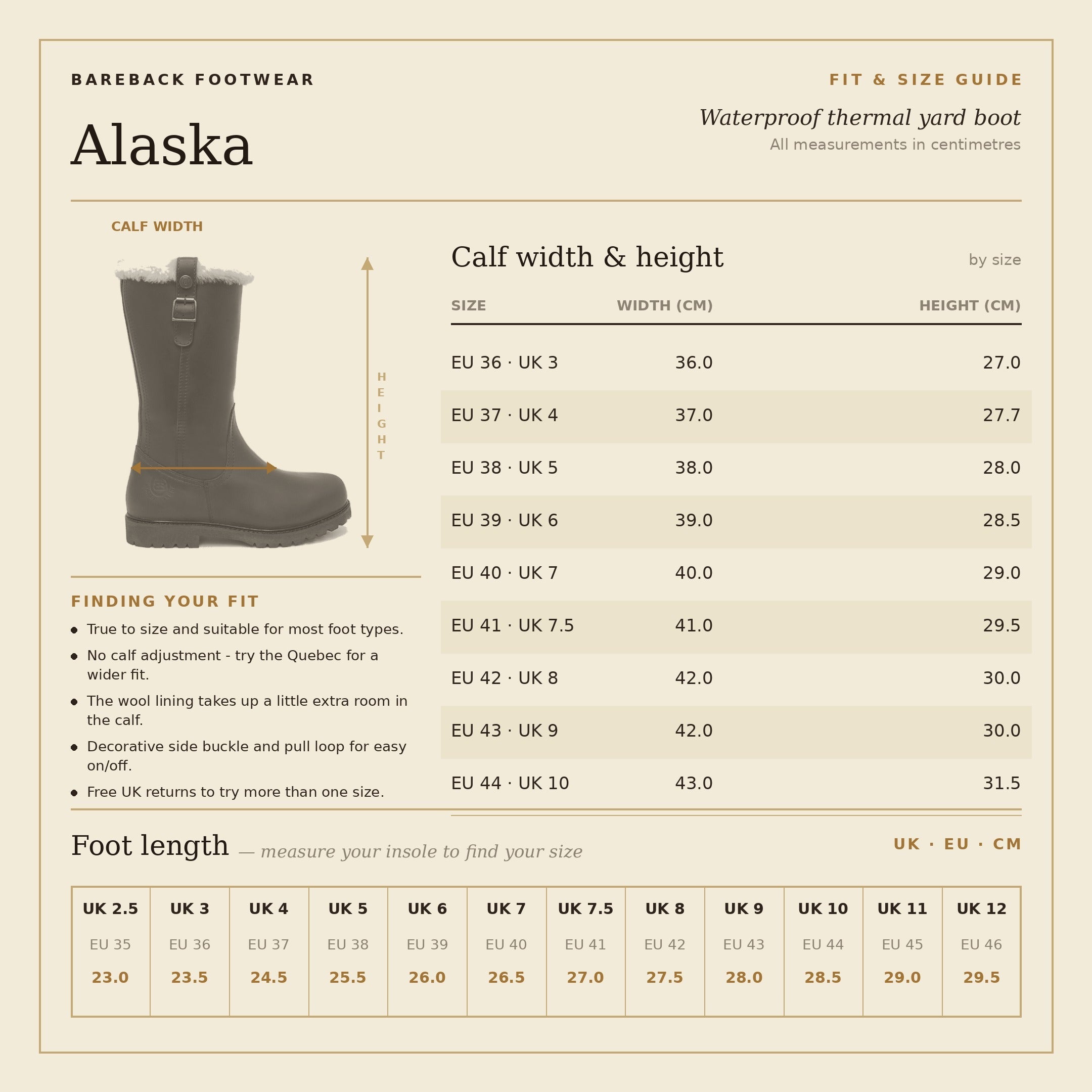 Alaska Storm Waterproof Boots - Brown