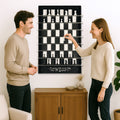 Chess Wall Game