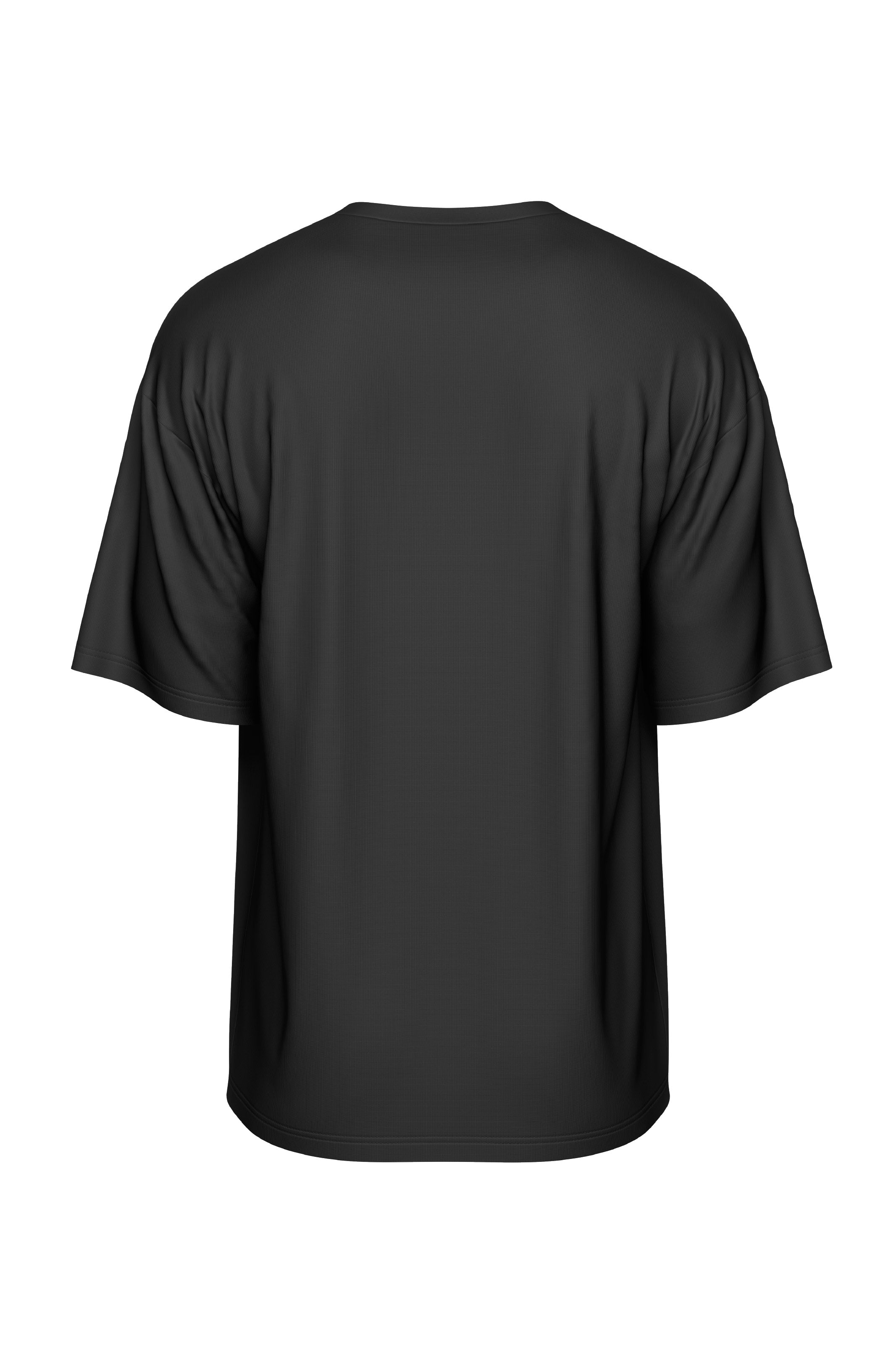 XAPE X AMC It's Okay To Talk V2 Oversized Tee - Black
