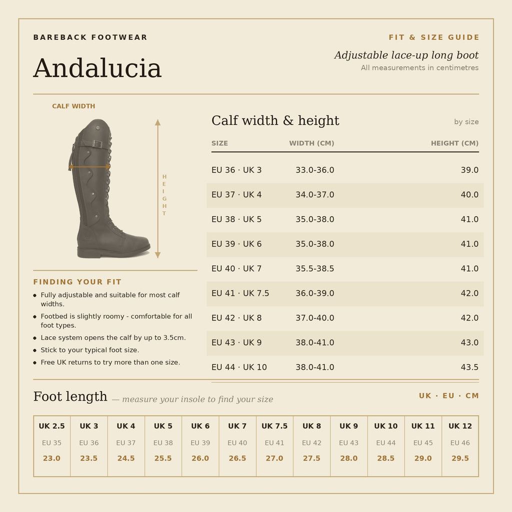 Andalucia Boots - Brown