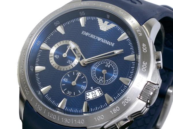 Emporio Armani watch AR0649 Mens CHRONO