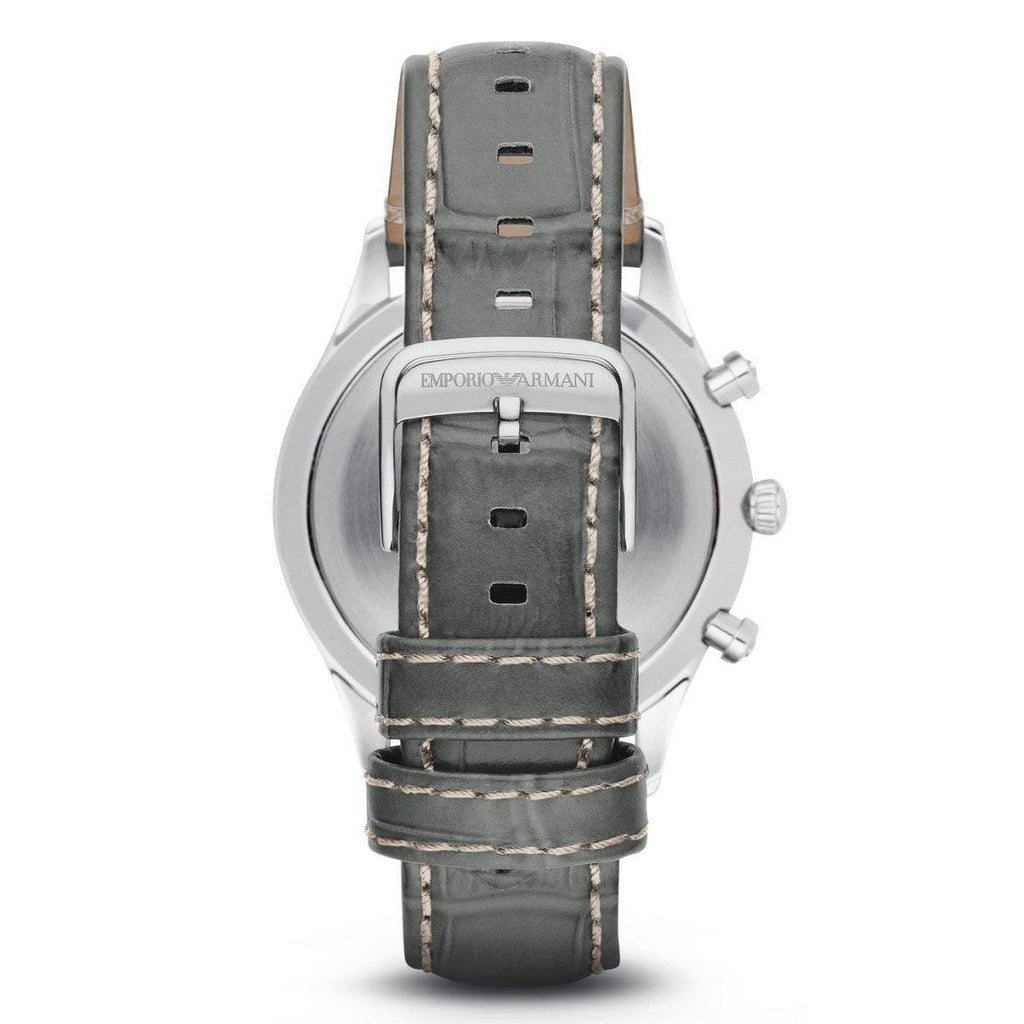 Emporio Armani AR1861 White Dial Mens