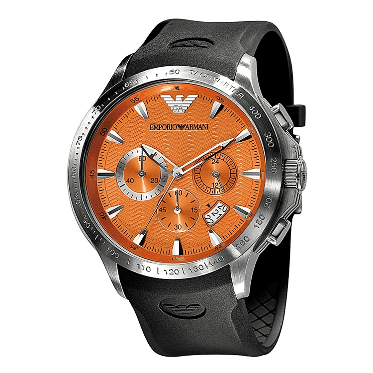 Emporio Armani watch AR 0652 Mens CHRONO