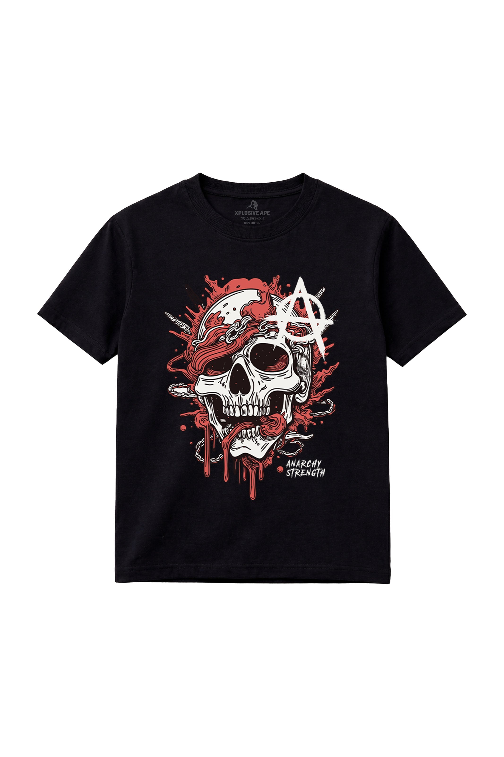 AS Anarchy Reigns Tee - Black