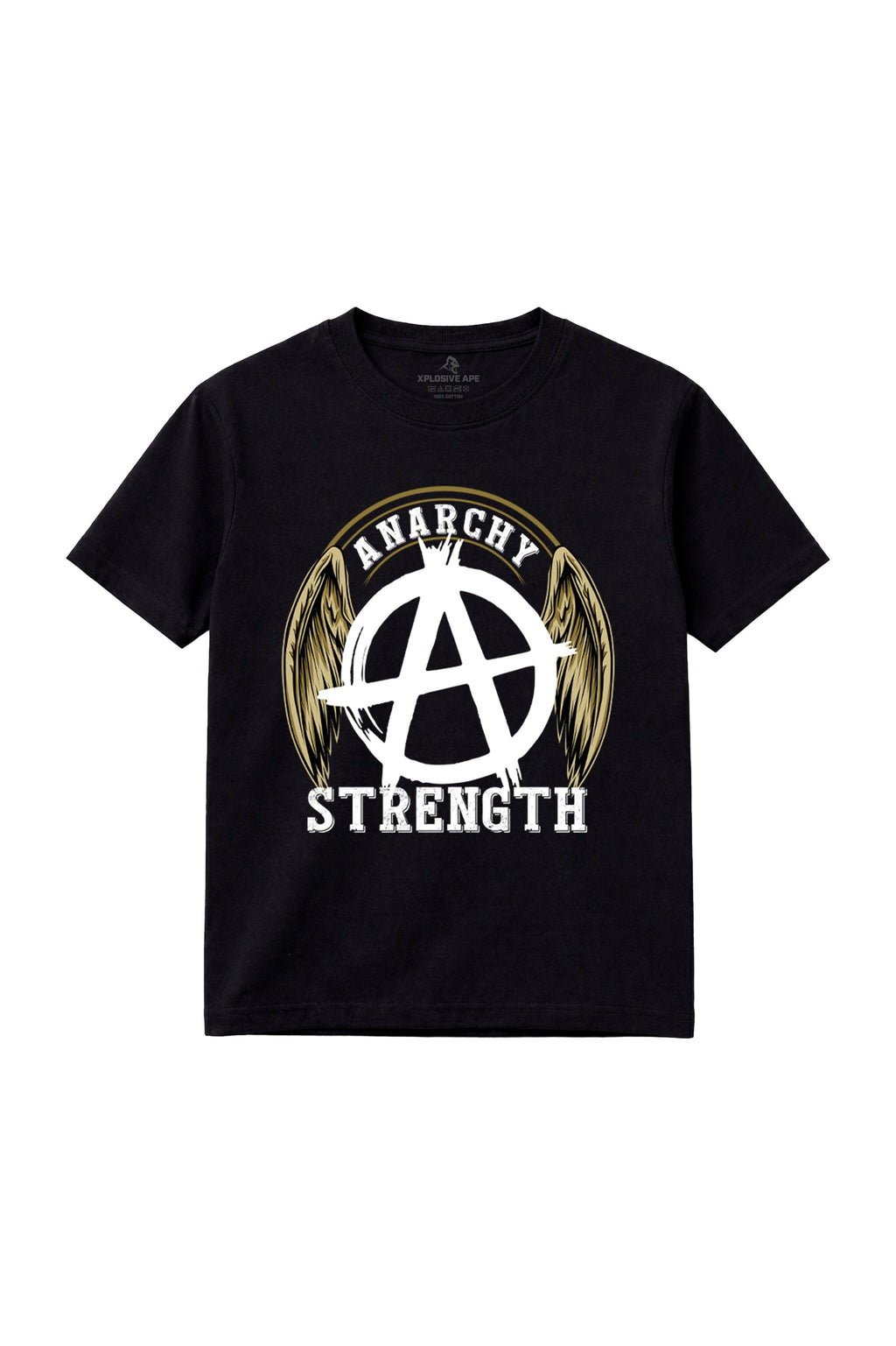 AS Flutter Tee - Black