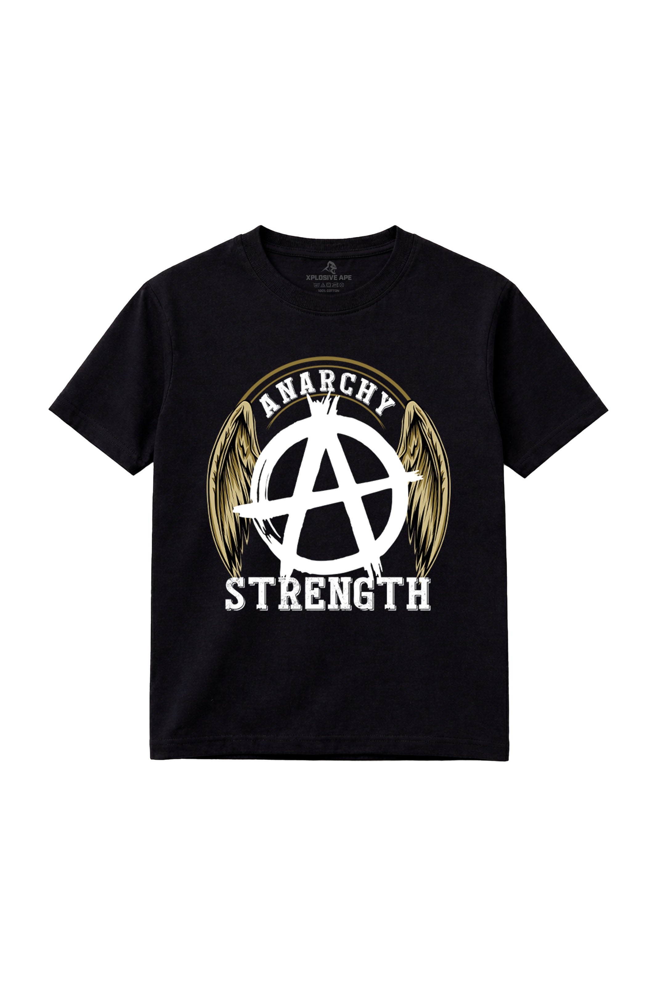 AS Flutter Tee - Black