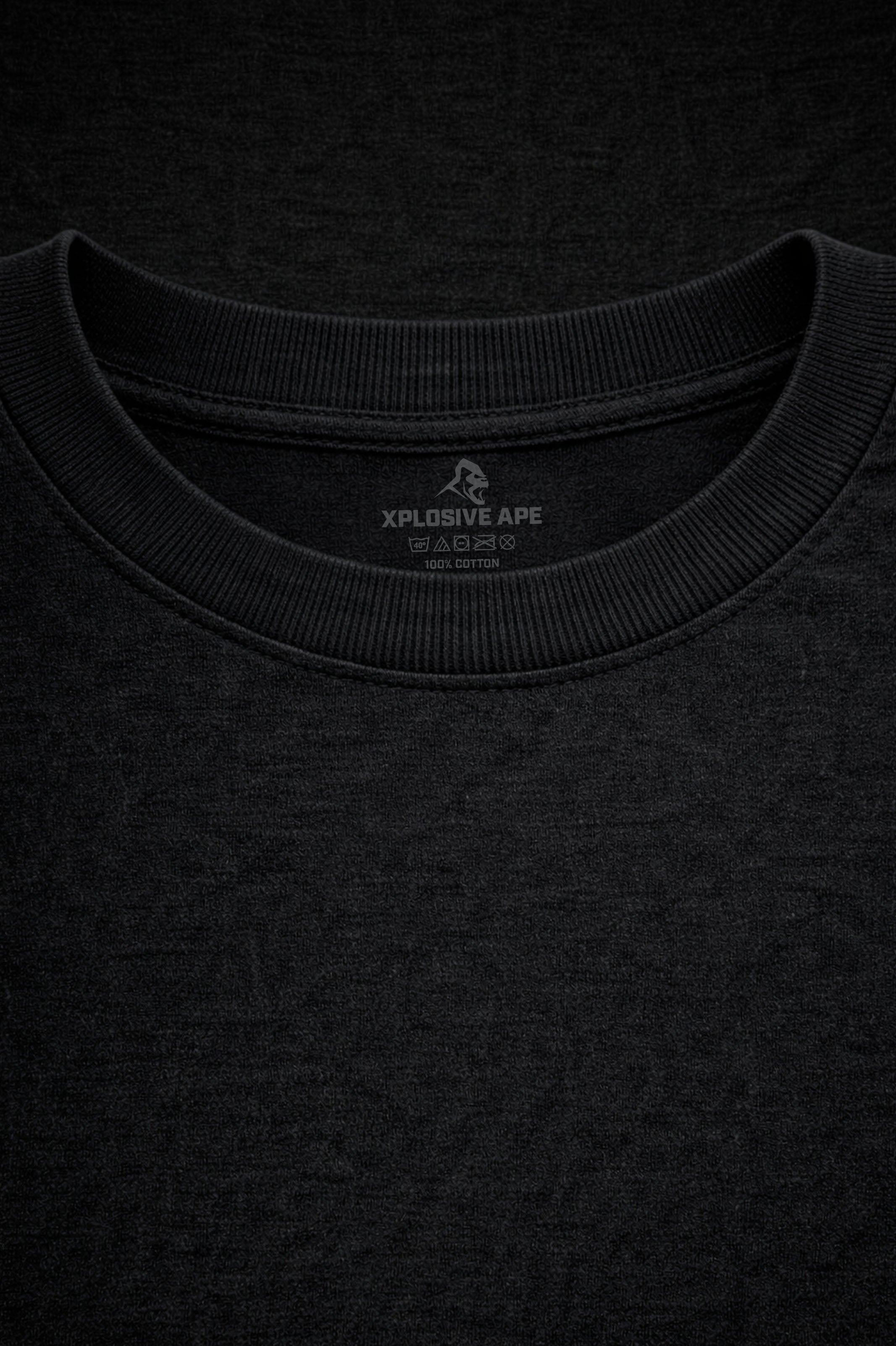 AS Flutter Tee - Black