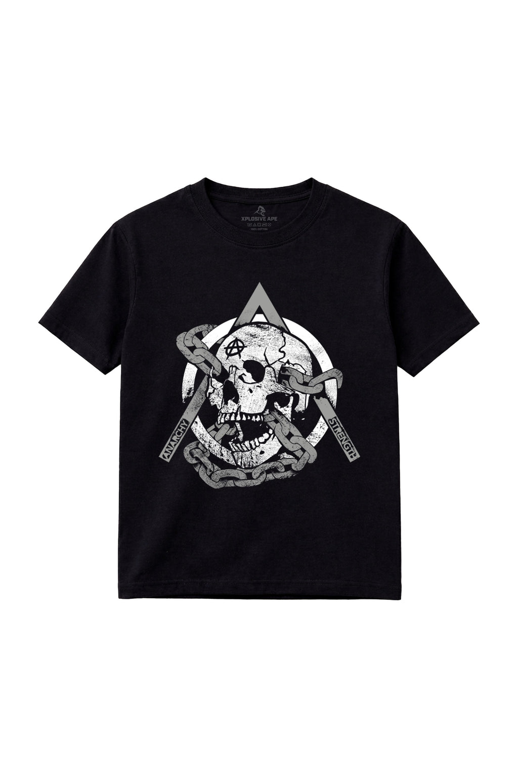 AS Skullchain Tee - Black