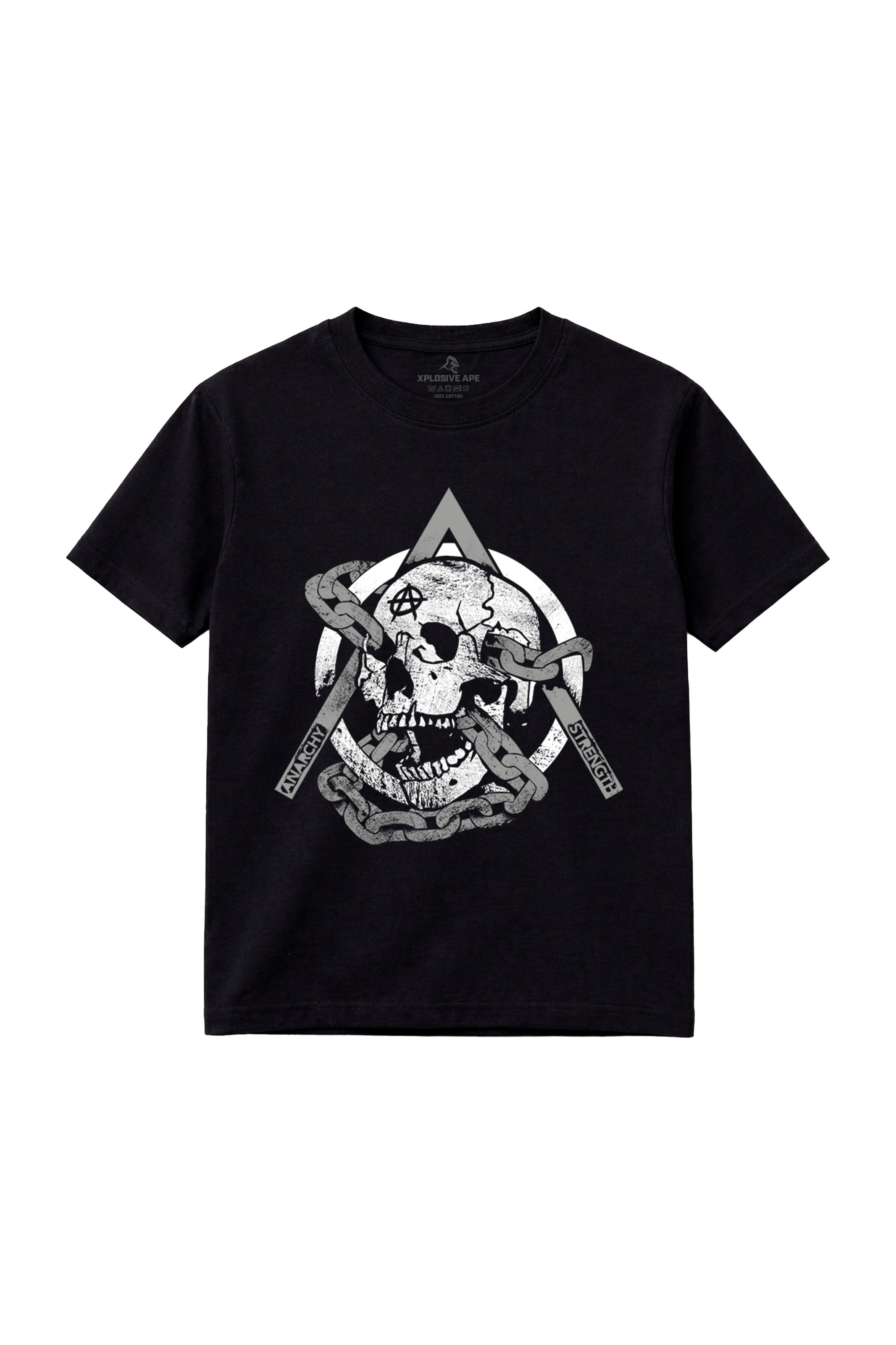 AS Skullchain Tee - Black