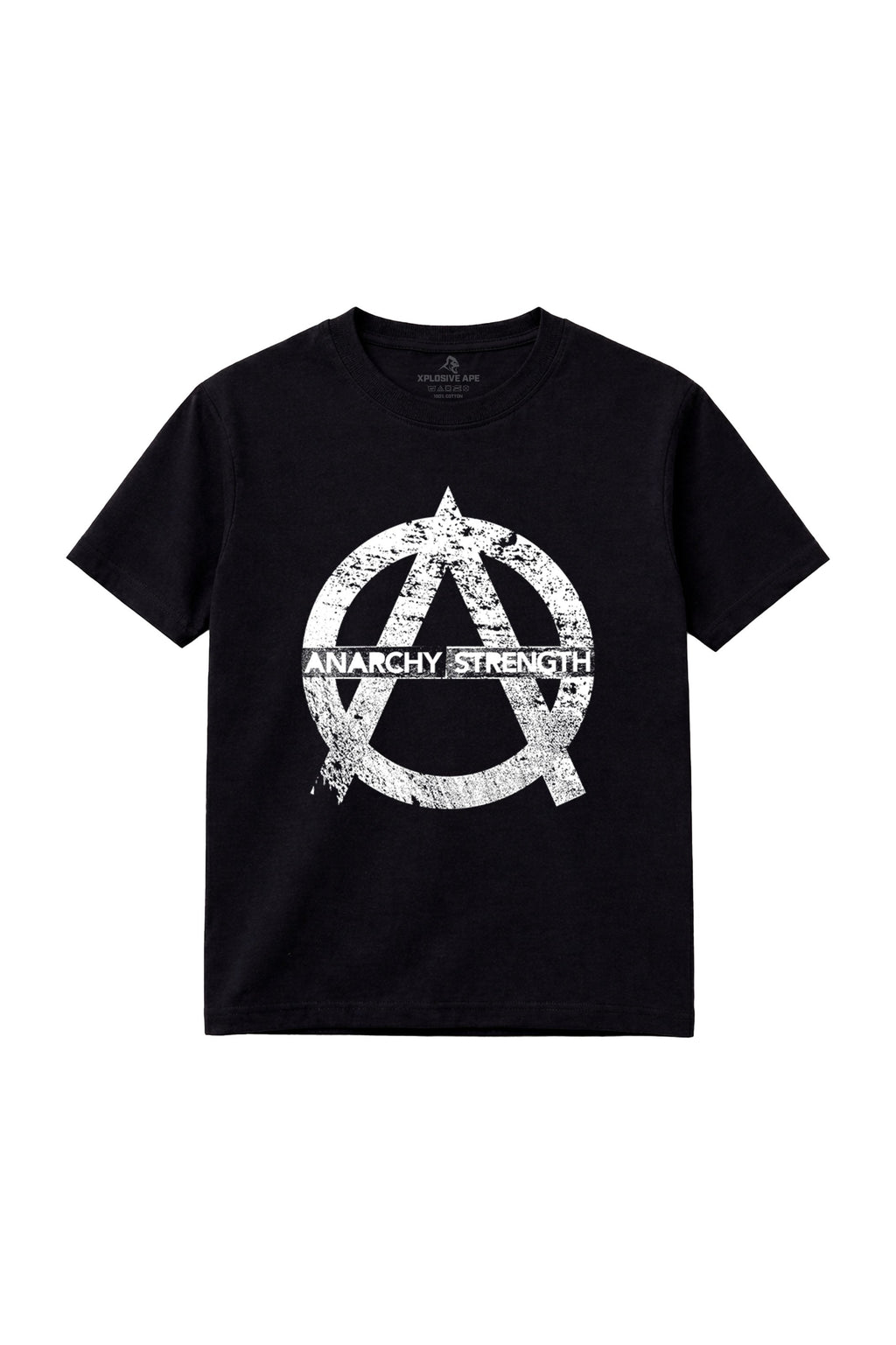 AS Strength Central Tee - Black