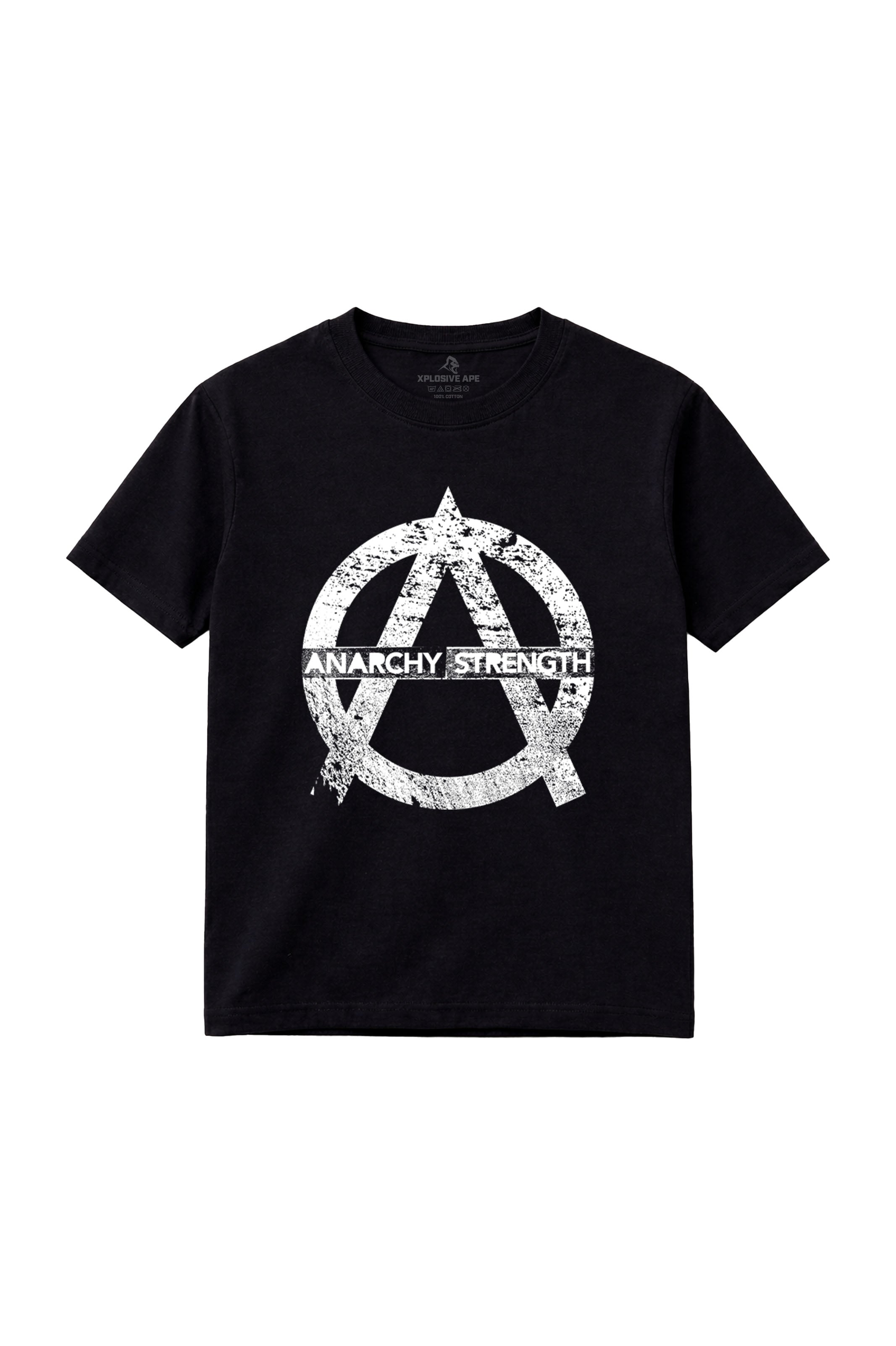 AS Strength Central Tee - Black