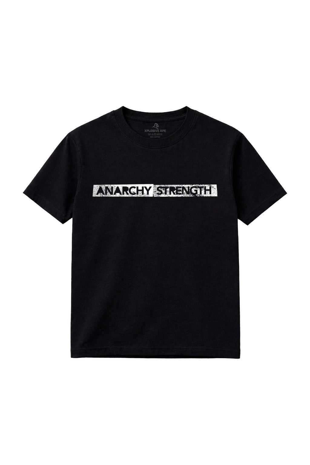 AS Stripe Tee - Black