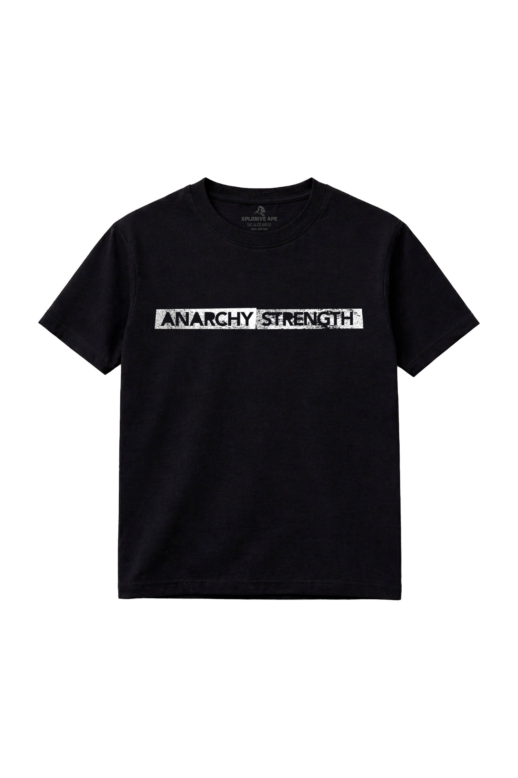 AS Stripe Tee - Black