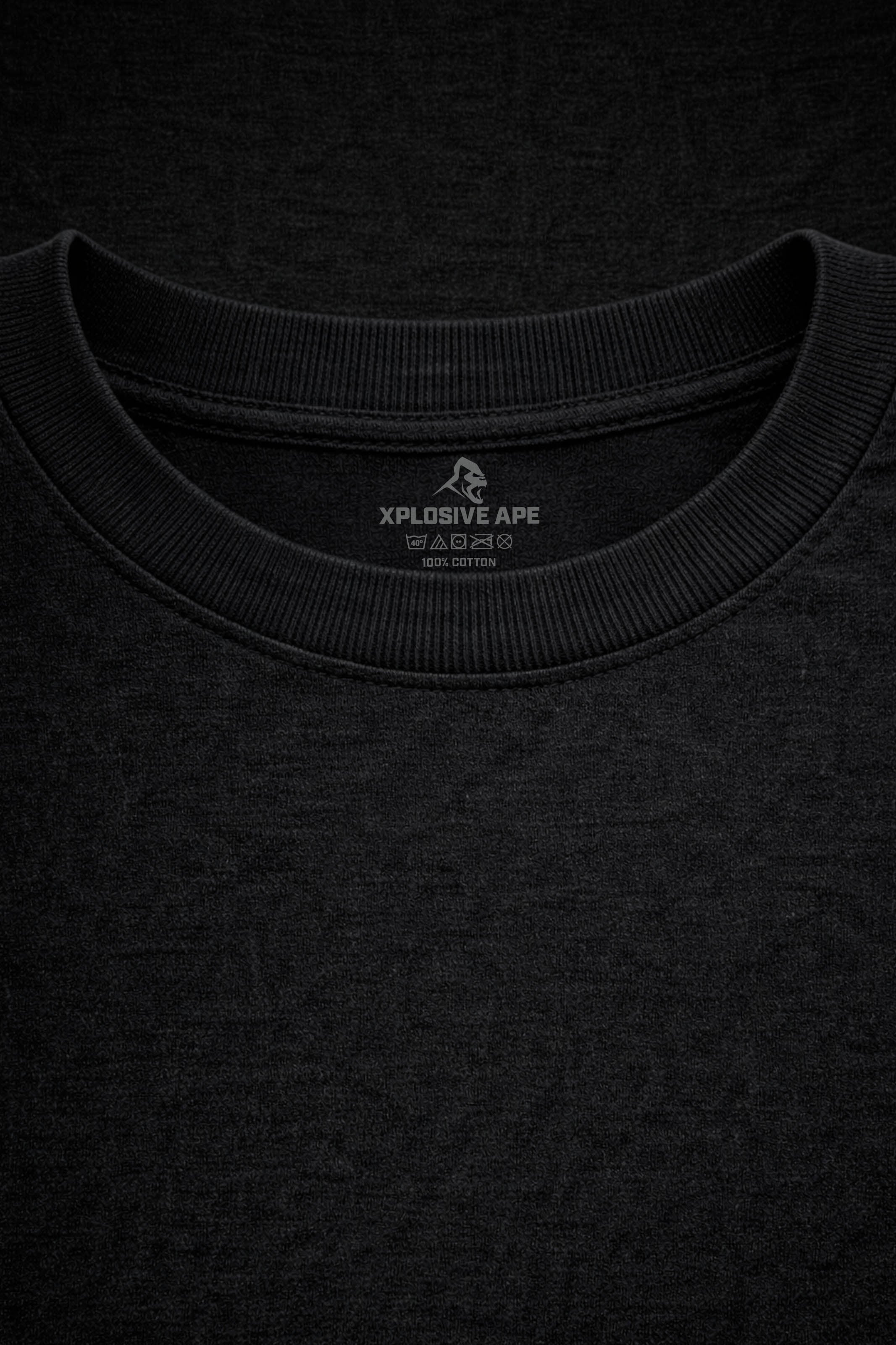 AS Stripe Tee - Black