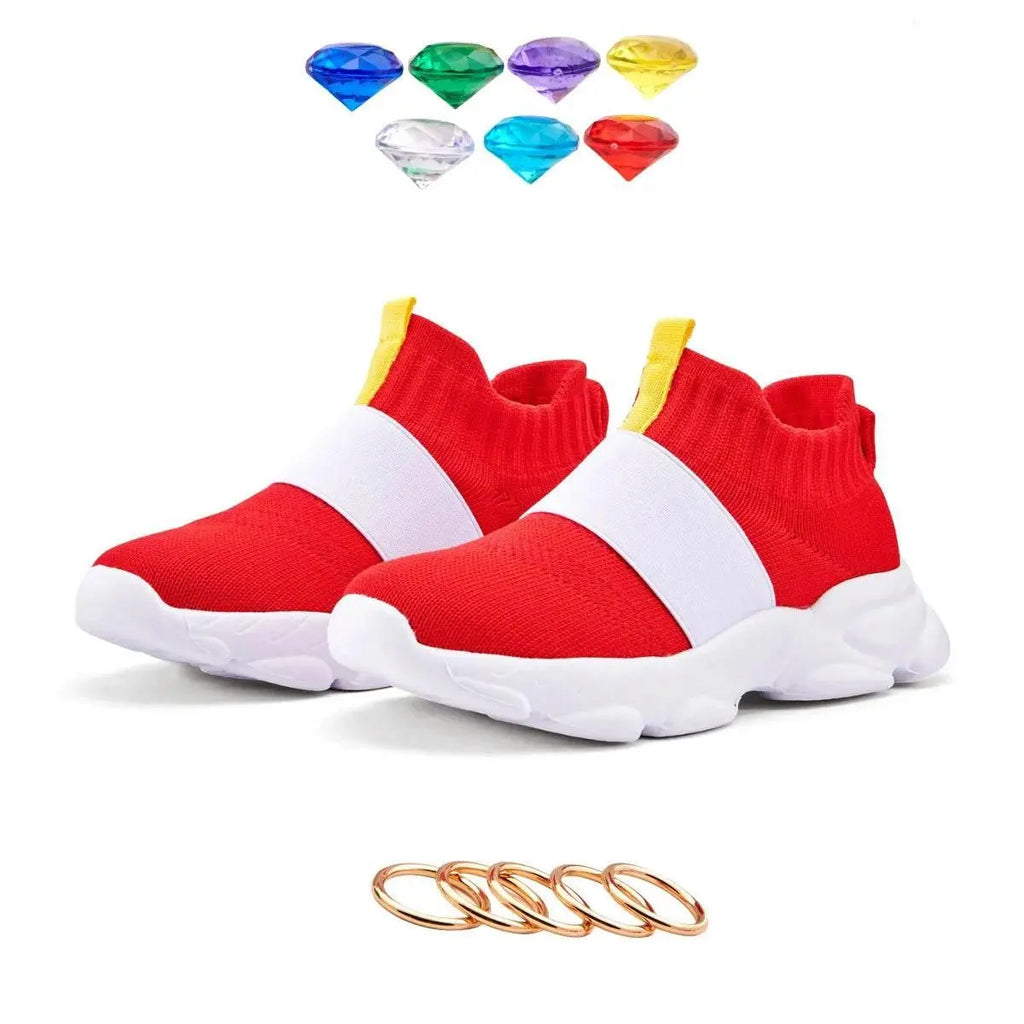Anime Sonic Game Shoes