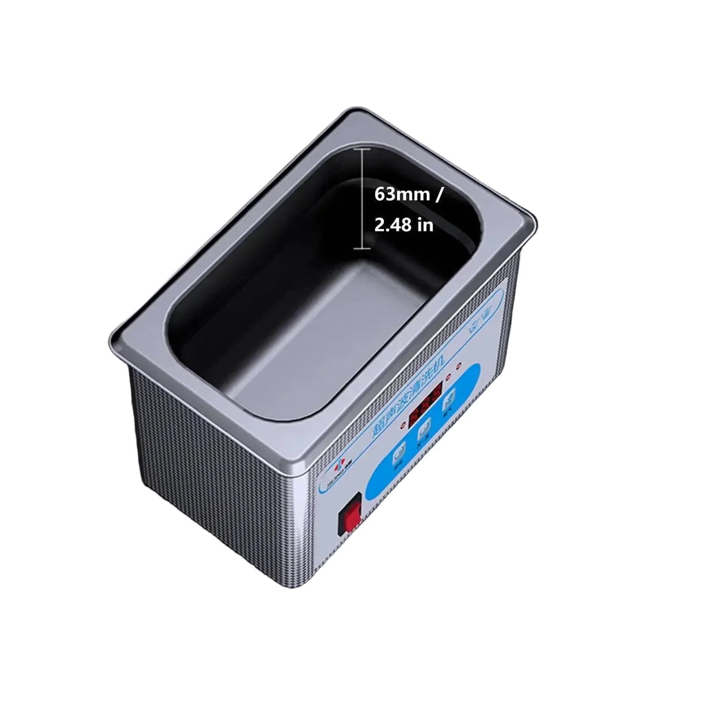 800ml Ultrasonic Jewelry Cleaner
