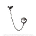 Alchemy Gothic Luna Roost Ear Jewellery