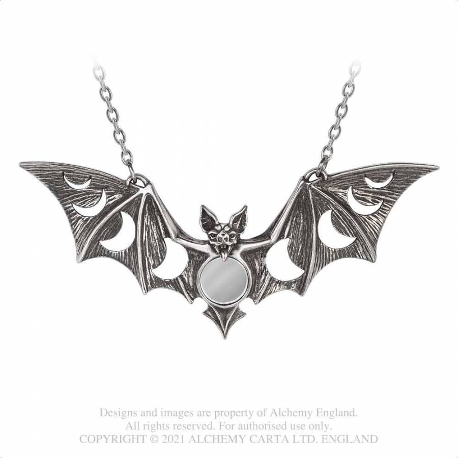 Alchemy Gothic Lunaeca Pendant Necklace