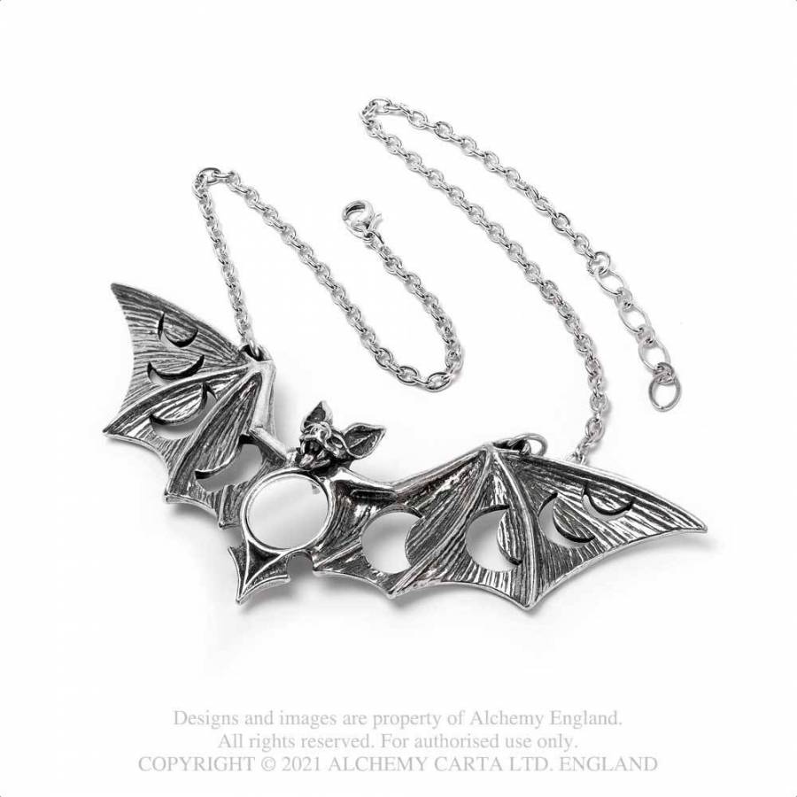 Alchemy Gothic Lunaeca Pendant Necklace