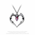 Alchemy Gothic Batheart - The Vampire's Kiss Pendant Necklace