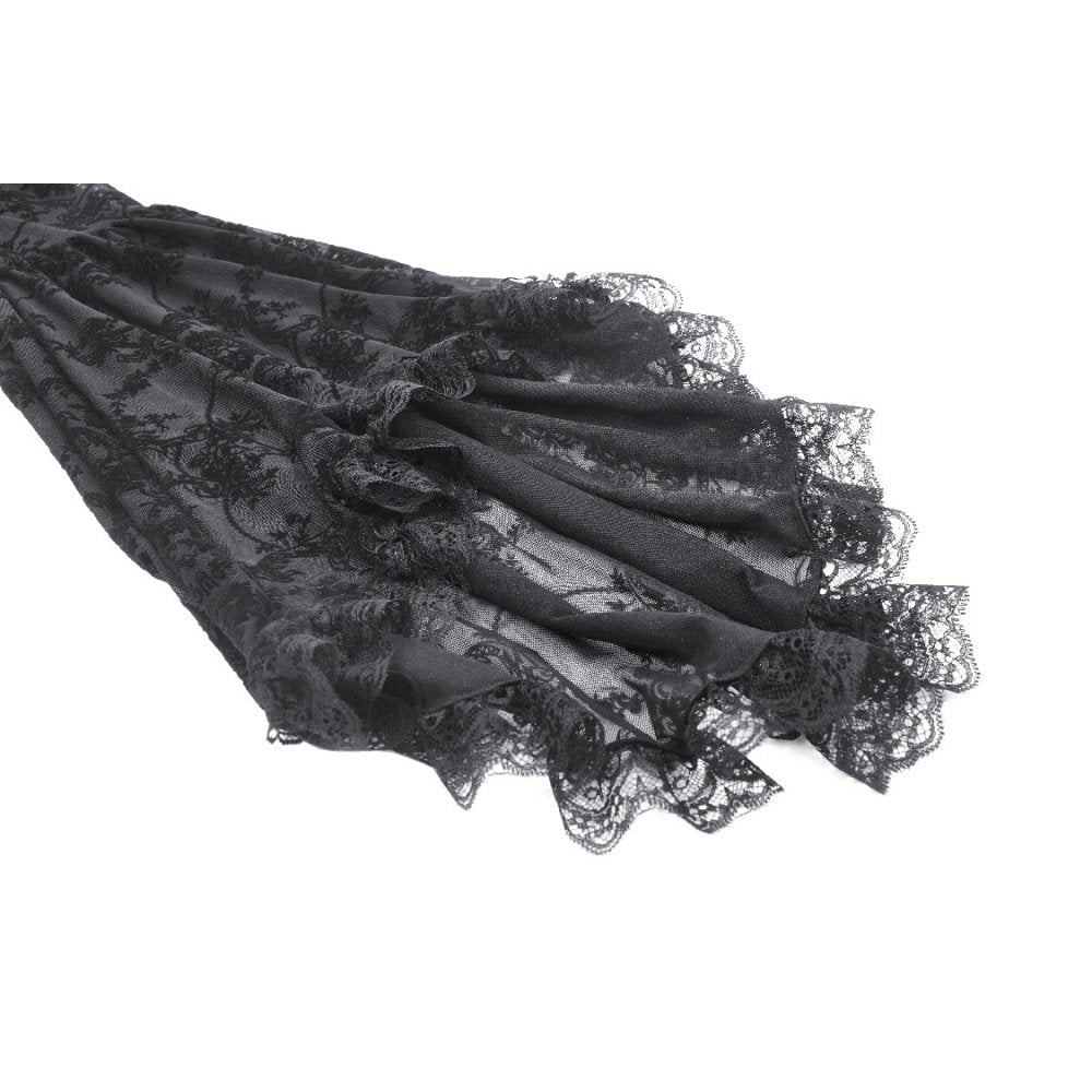 Dark In Love Alora Lace Off Shoulder Dress﻿