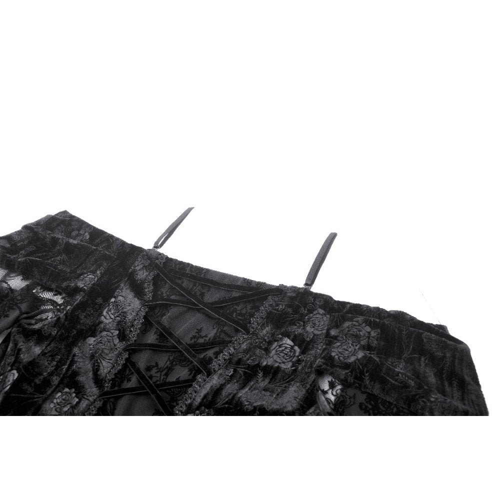 Dark In Love Alora Lace Off Shoulder Dress﻿