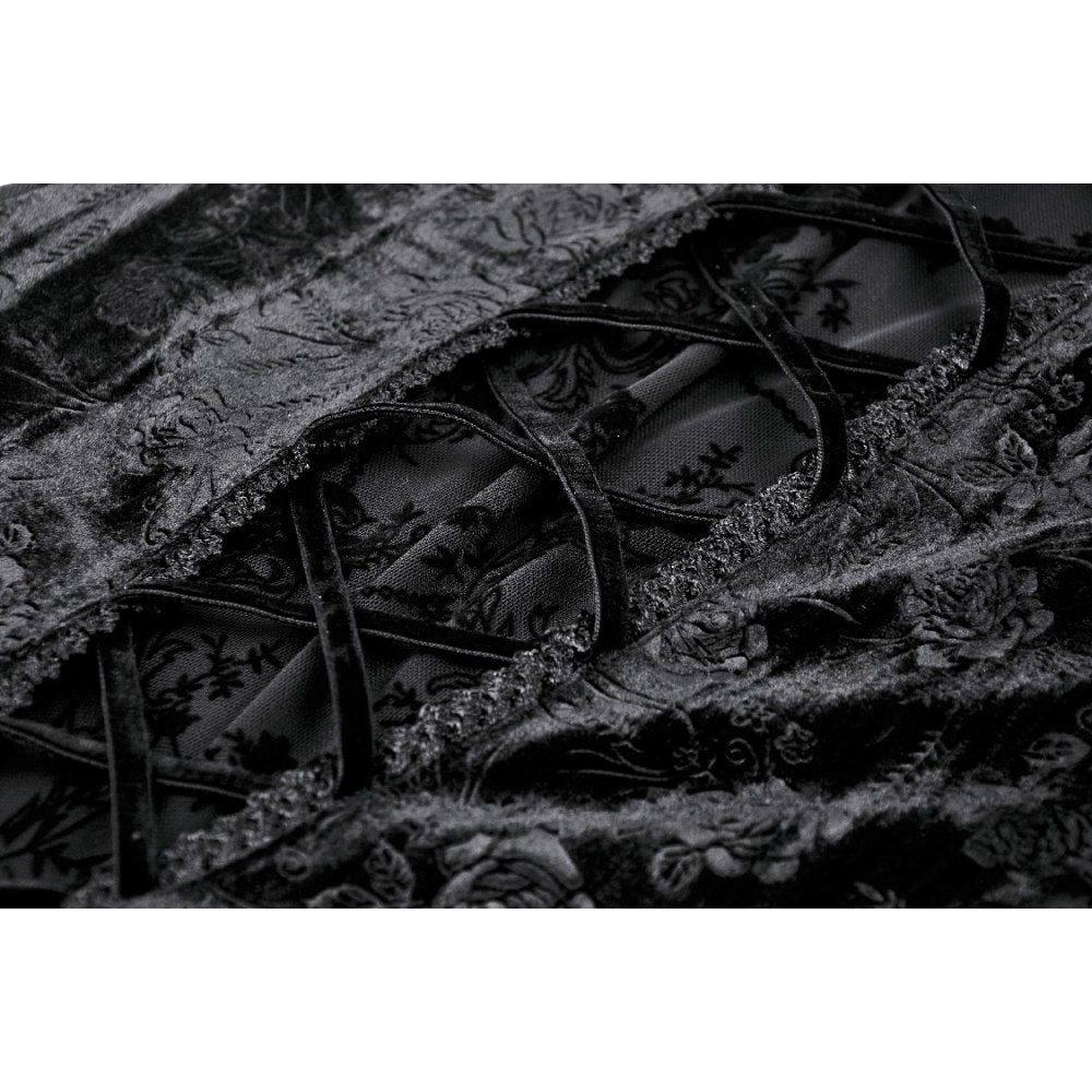 Dark In Love Alora Lace Off Shoulder Dress﻿