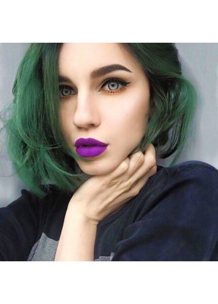 La Riche Directions Alpine Green Semi-Permanent Hair Dye - Vibrant Green Hair Colour Vegan