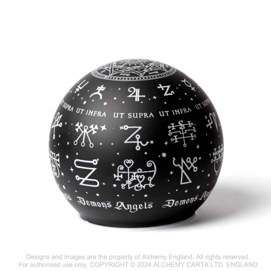 Alchemy Angels & Demons Globe LED Light