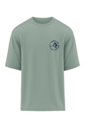 XAPE Ape Core Oversized Tee - Sage