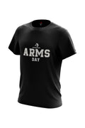 XAPE Arms Day V1 Tee - Black