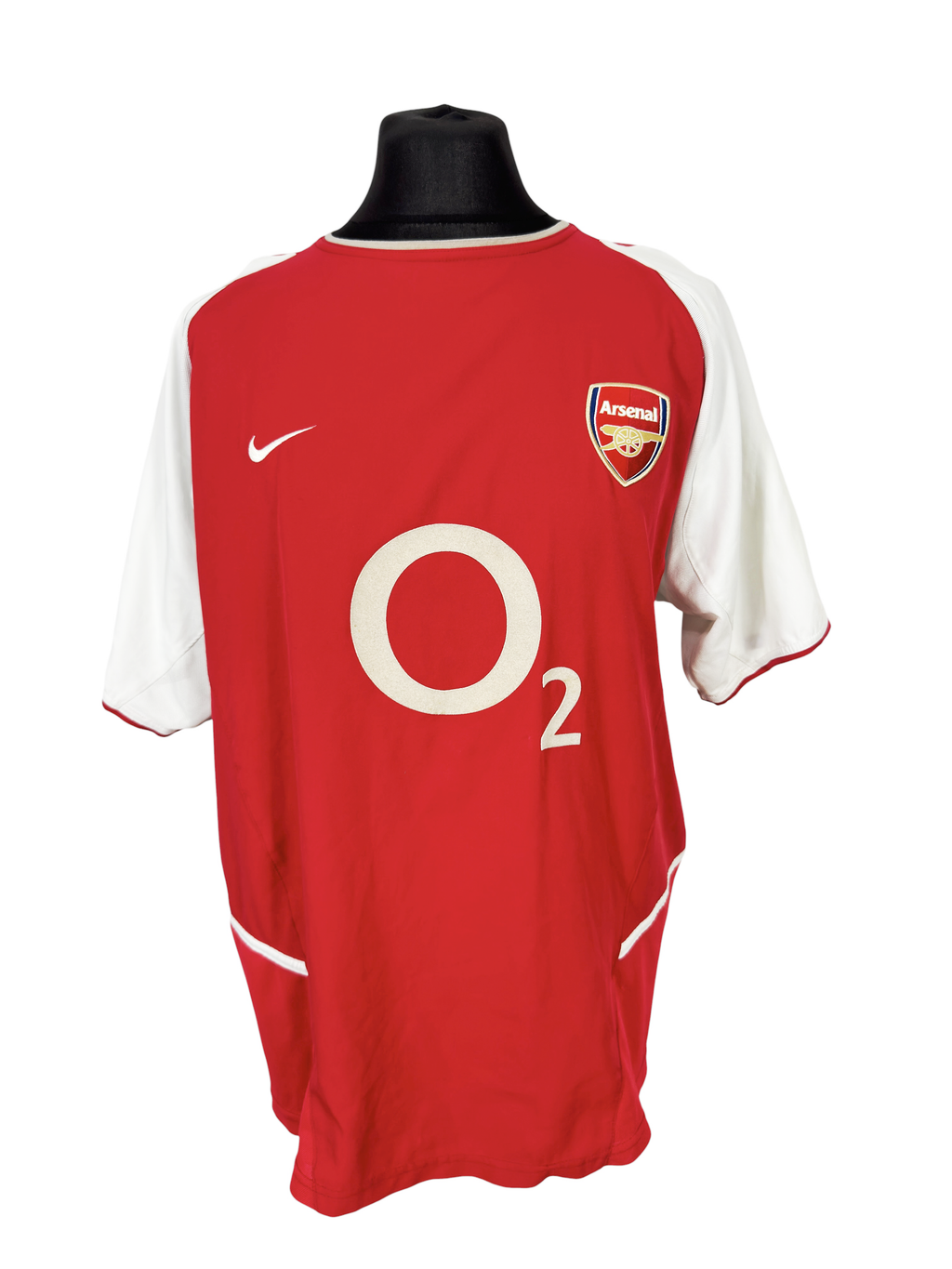 2002-04 Arsenal Home - Size XXL (XL Fit) - Henry 14