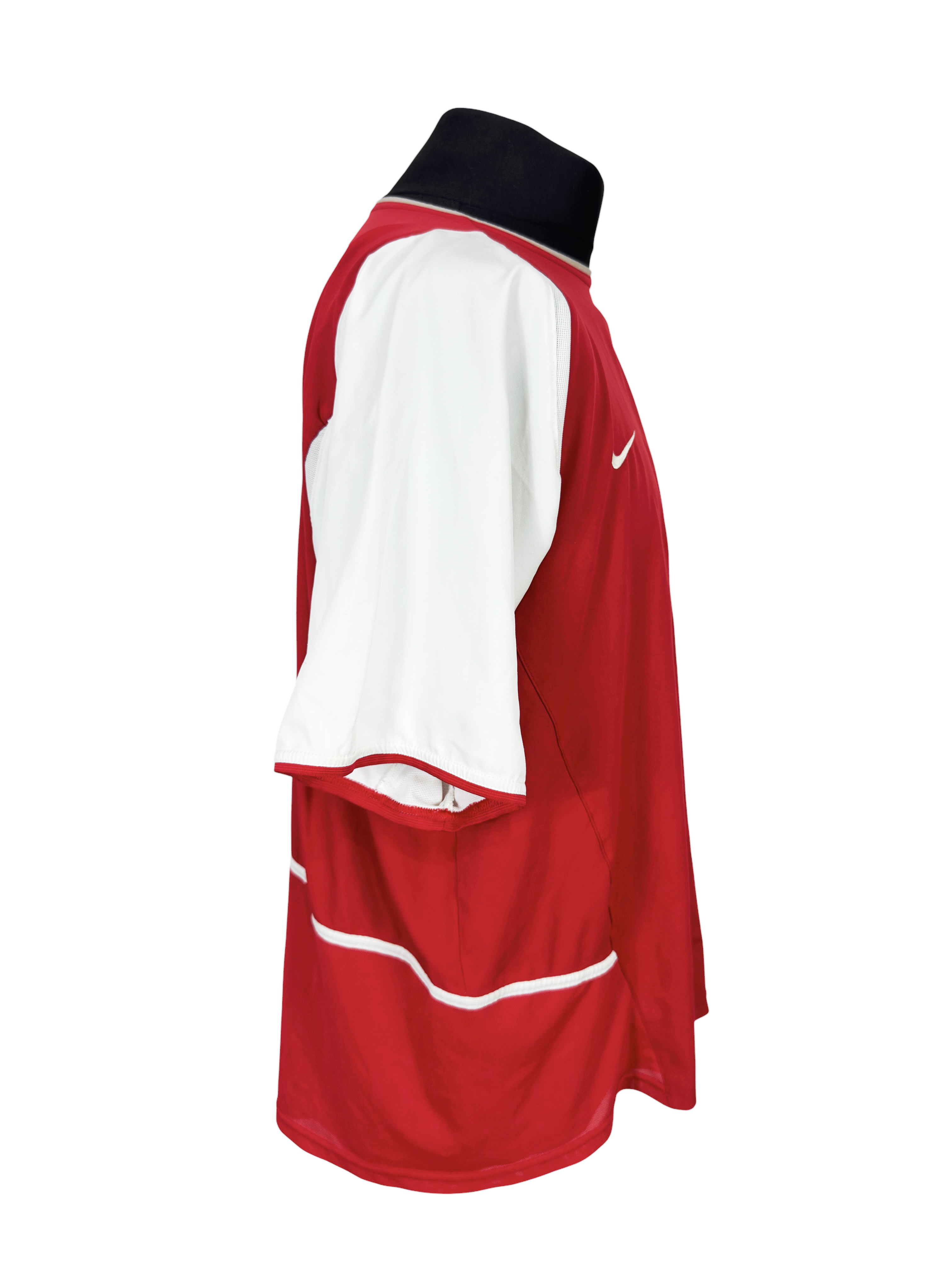 2002-04 Arsenal Home - Size XXL (XL Fit) - Henry 14