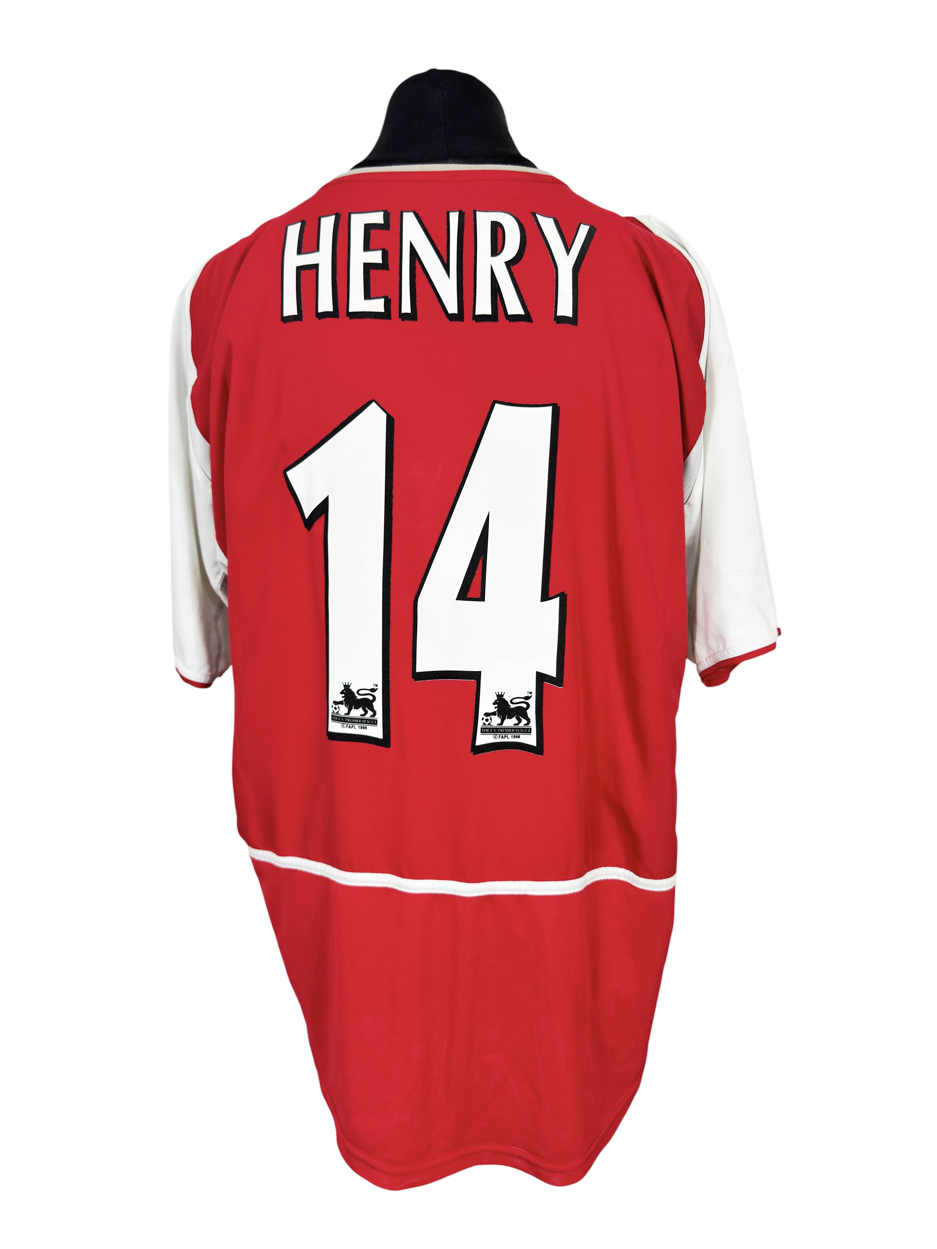 2002-04 Arsenal Home - Size XXL (XL Fit) - Henry 14