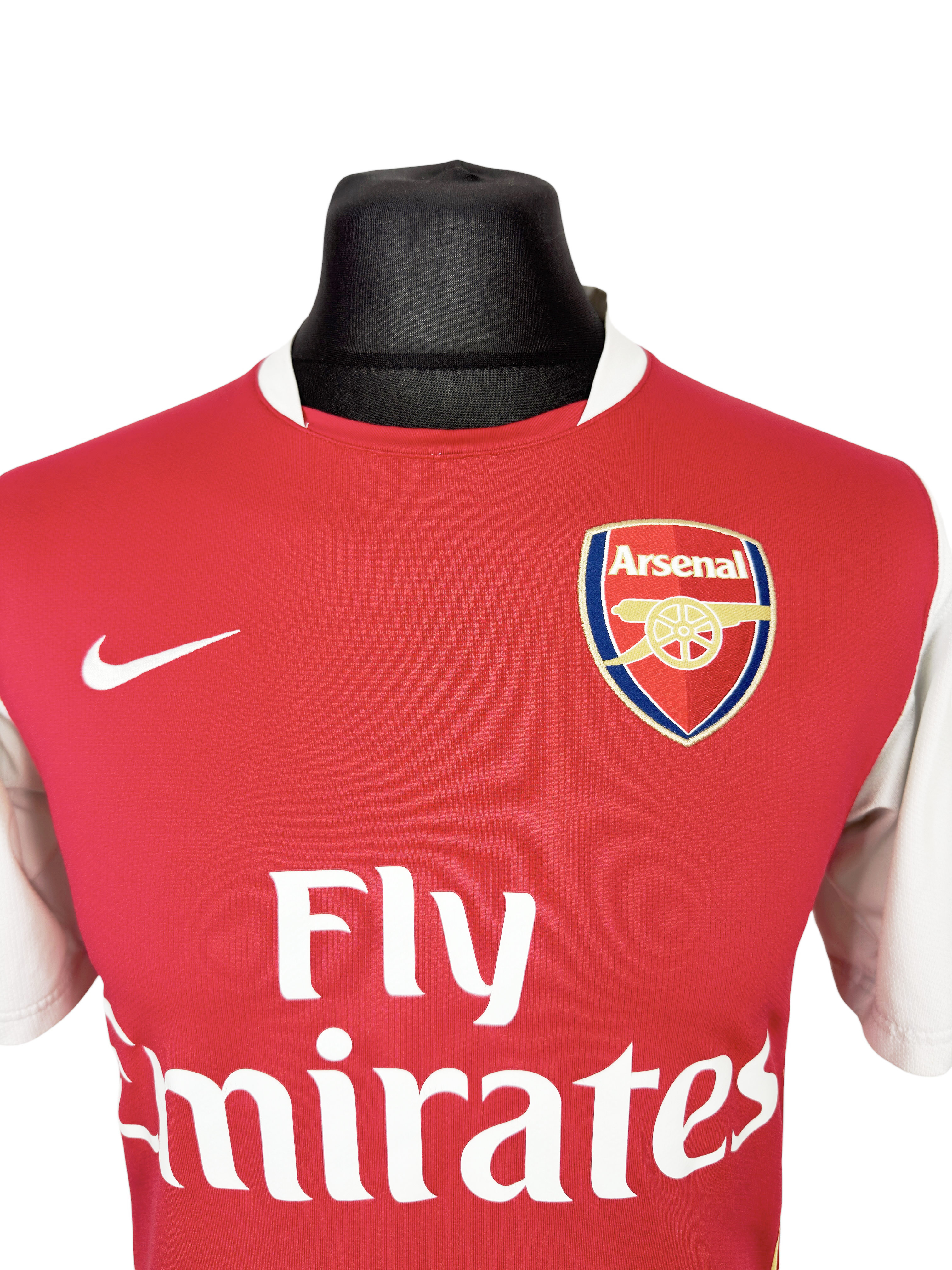 2006-08 Arsenal Home - Size S - Fabregas 4