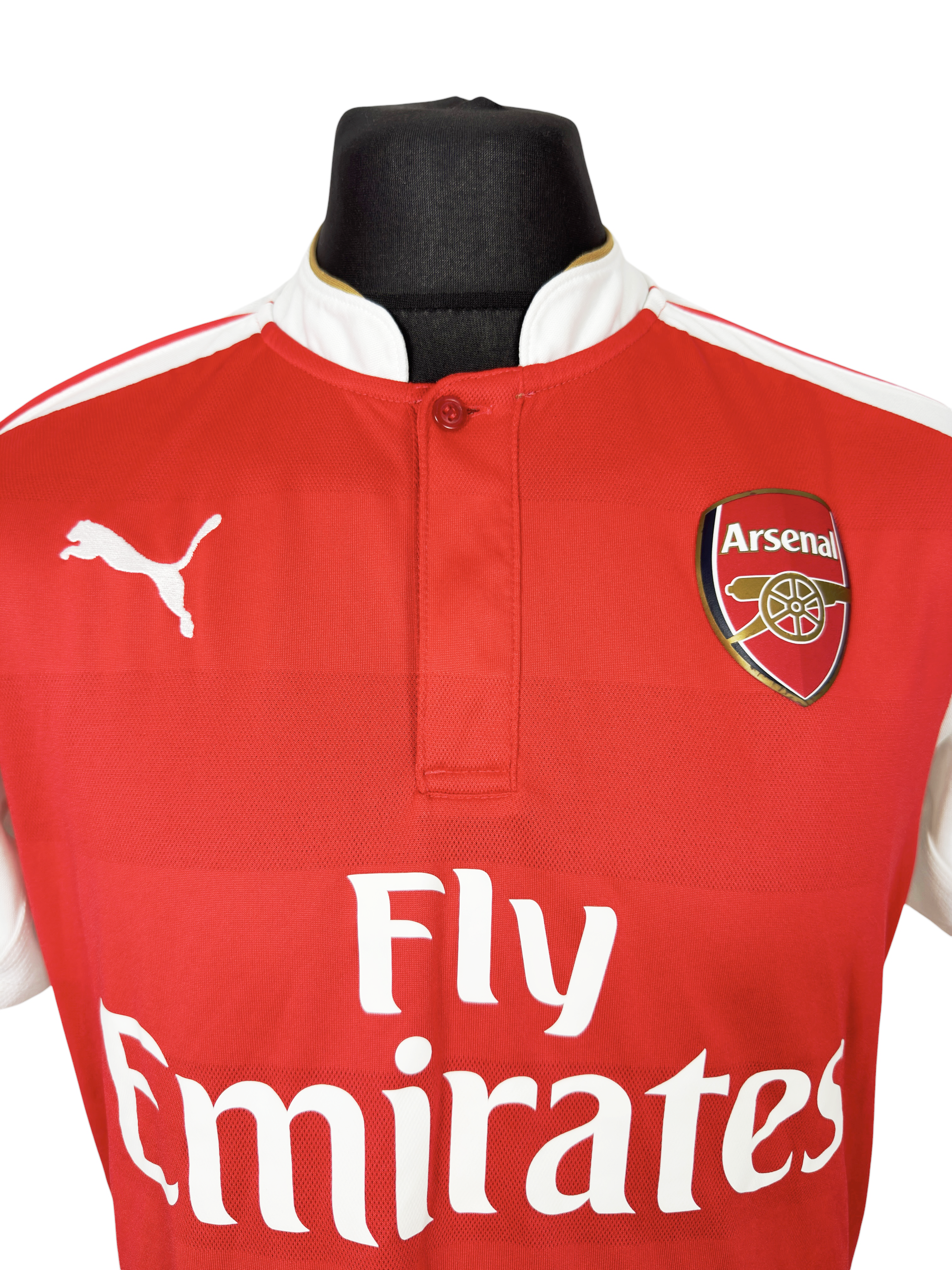2015-16 Arsenal Home - Size L (M Fit)