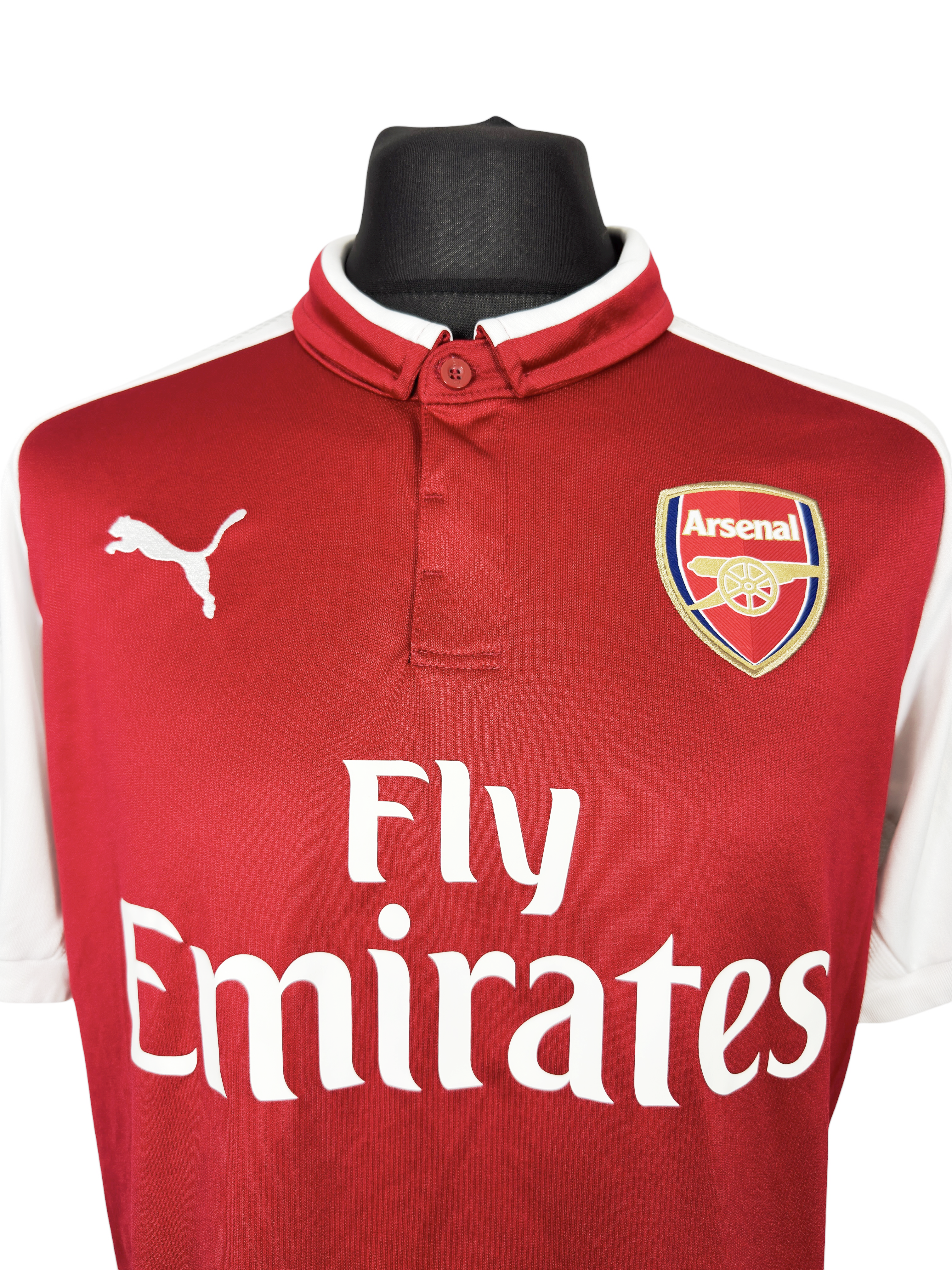 2017-18 Arsenal Home - Size L (M Fit)