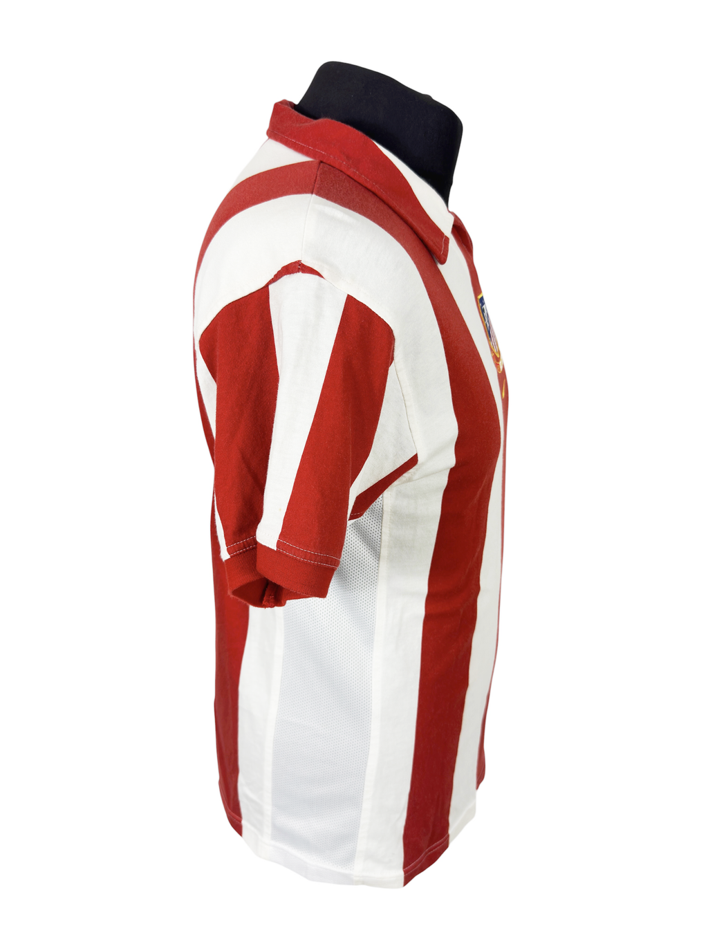 2003-04 Atletico Madrid Centenary Home - XL Boys (S Man Fit)