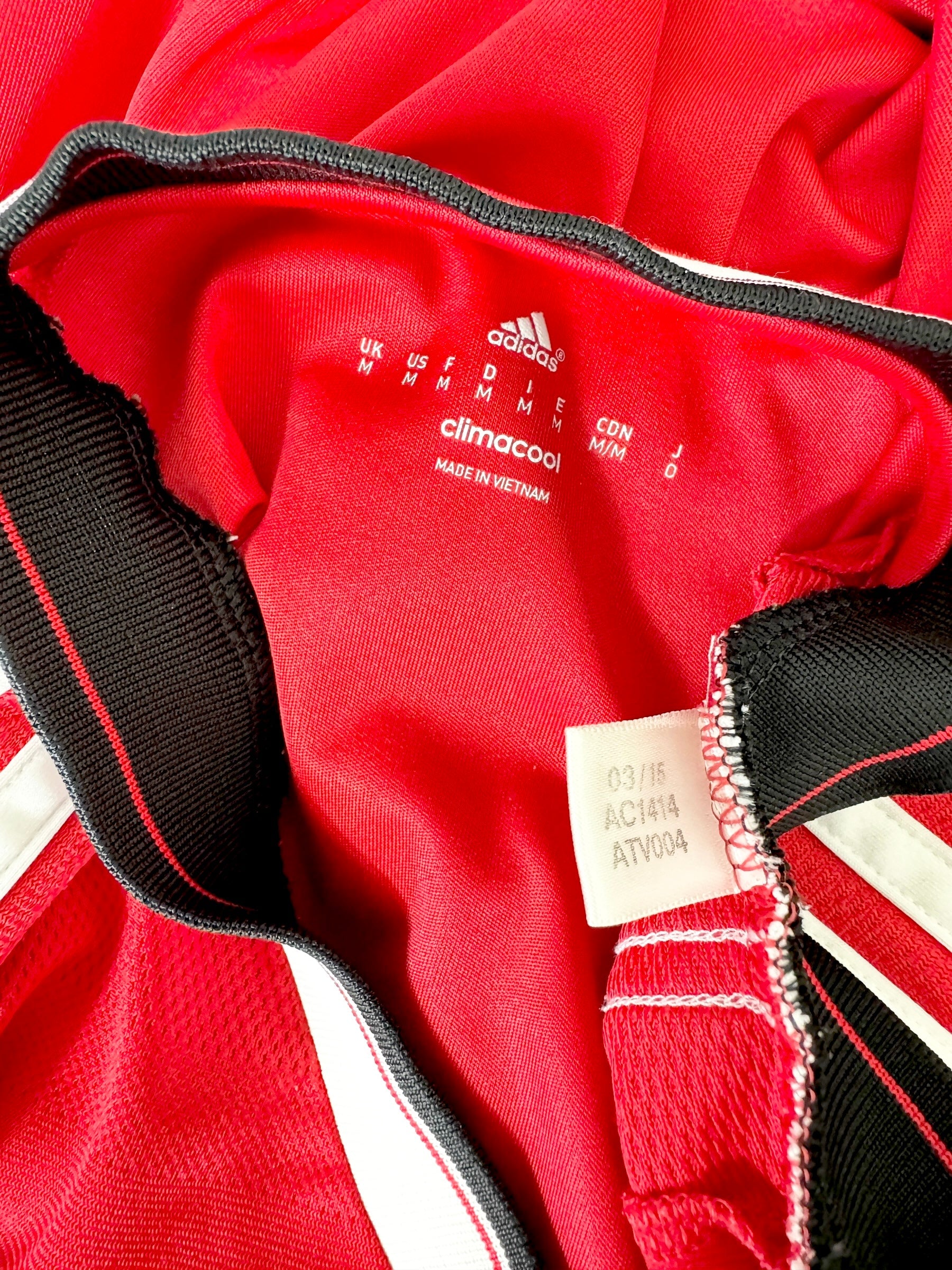 Manchester United 2015-16 Home - Size M - Carrick 16