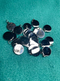 Engraved Dog Tags - Round