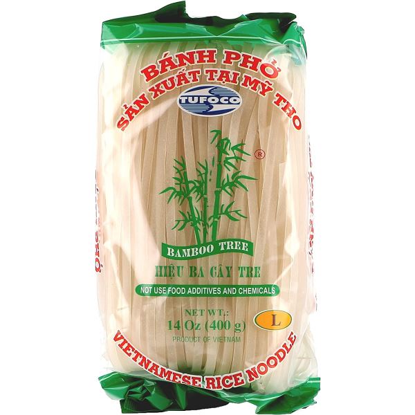 BAMBOO TREE Vietnamese Rice Noodle Banh Pho (L) 400g