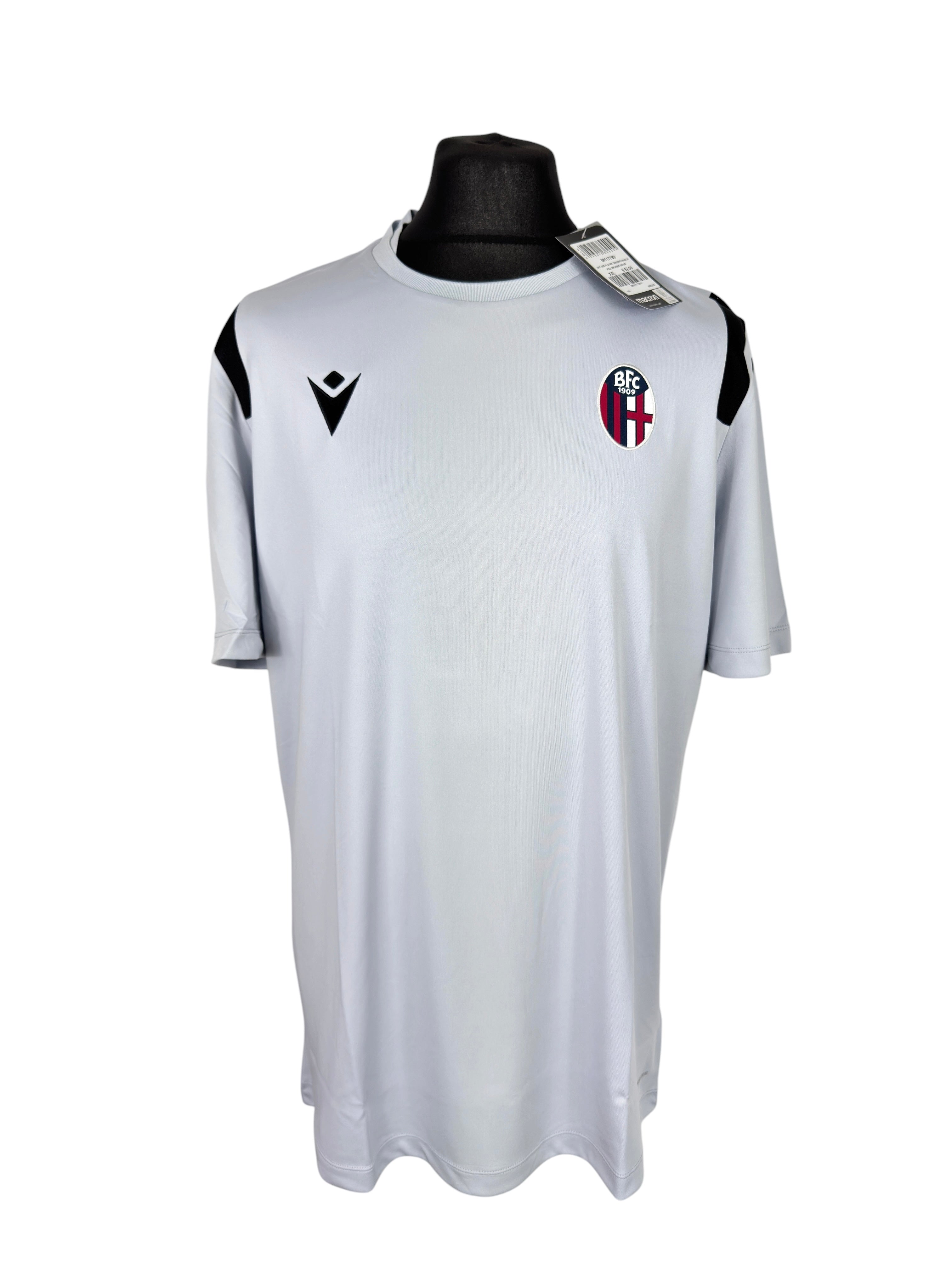Bologna 2021-22 Macron Drill Top - Size XXL (L Fit) - BNWT