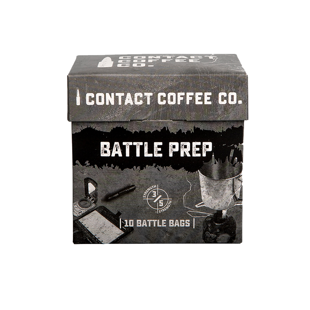Battle Prep Coffee Bags | 10 Pack