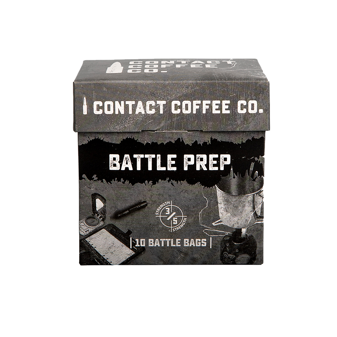 Battle Prep Coffee Bags | 10 Pack