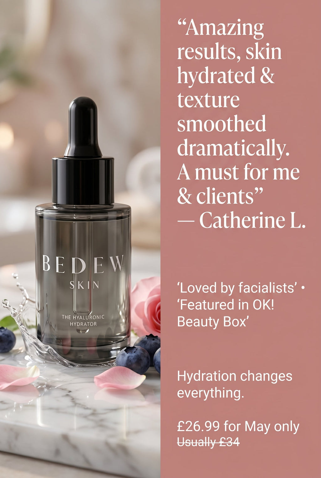 The Hyaluronic Hydrator