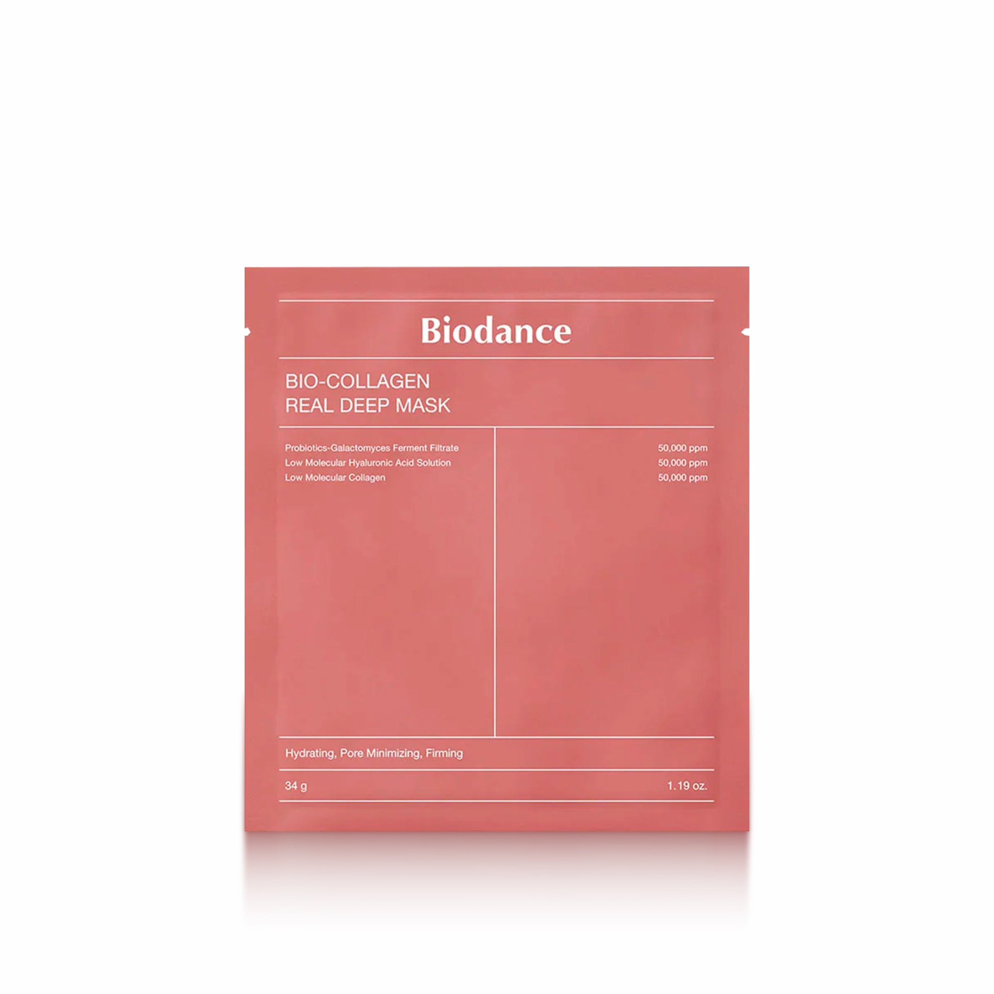 BIODANCE Collagen Real Deep Mask Sheet 34g