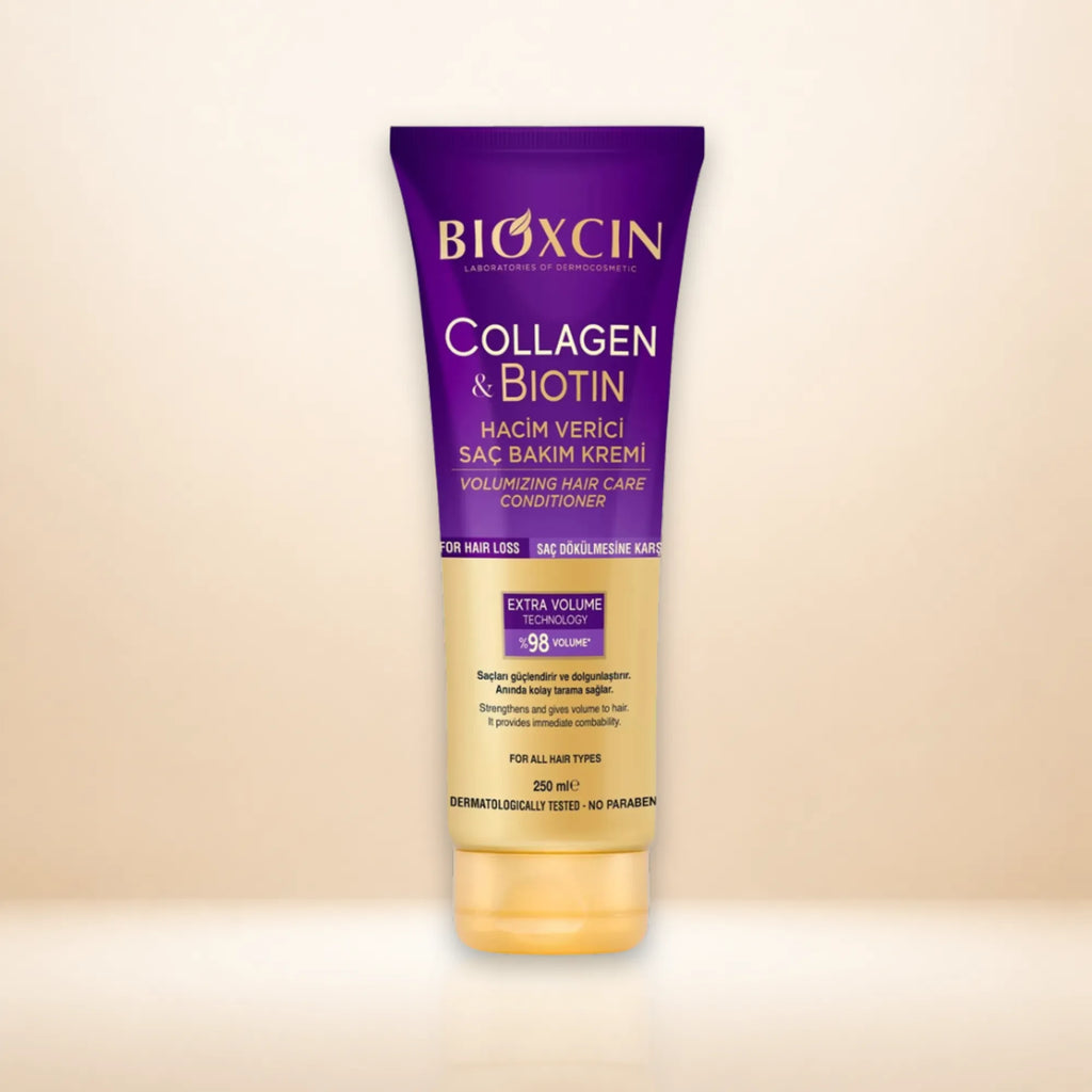 Bioxcin Collagen & Biotin Volumising Conditioner for Fine Hair