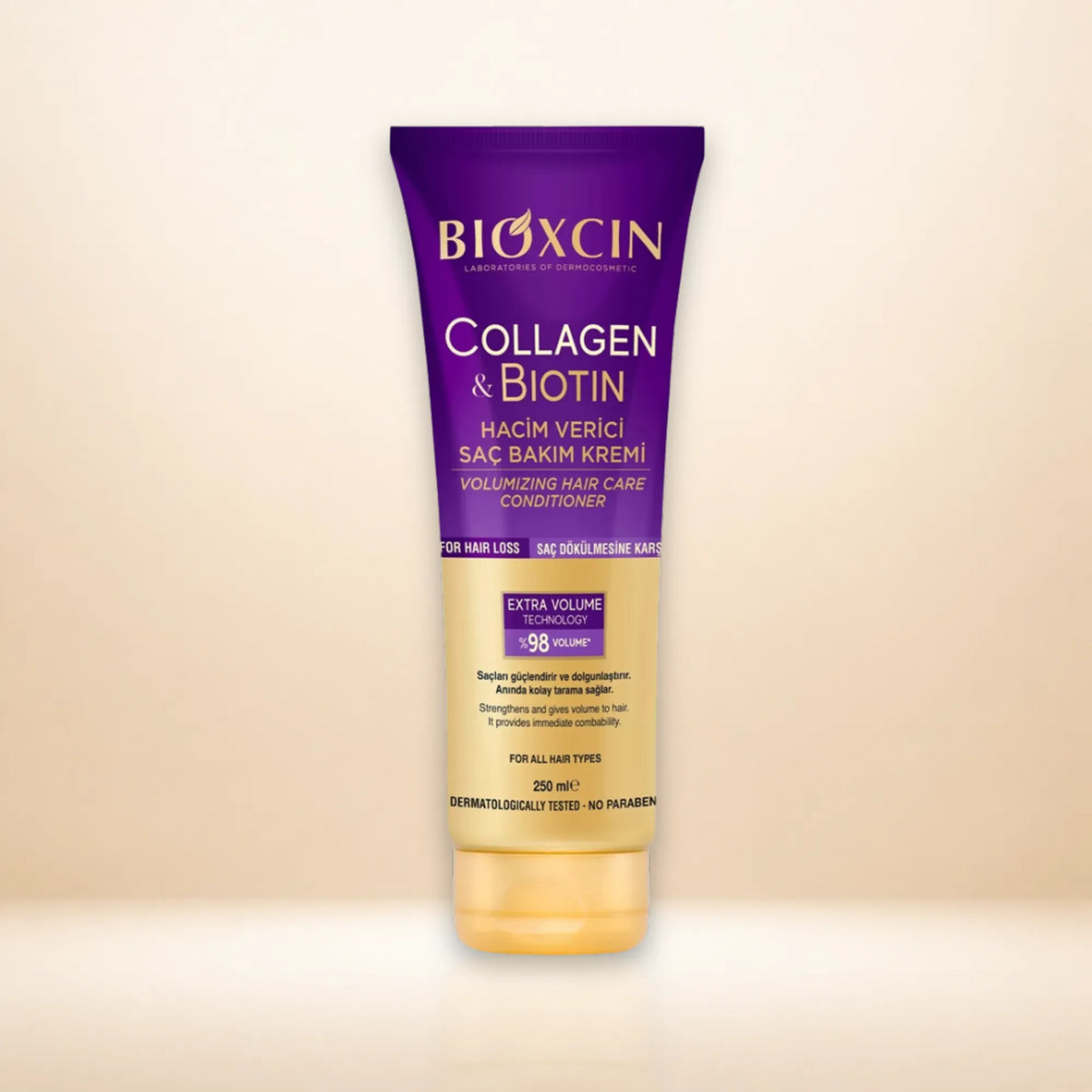 Bioxcin Collagen & Biotin Volumising Conditioner for Fine Hair