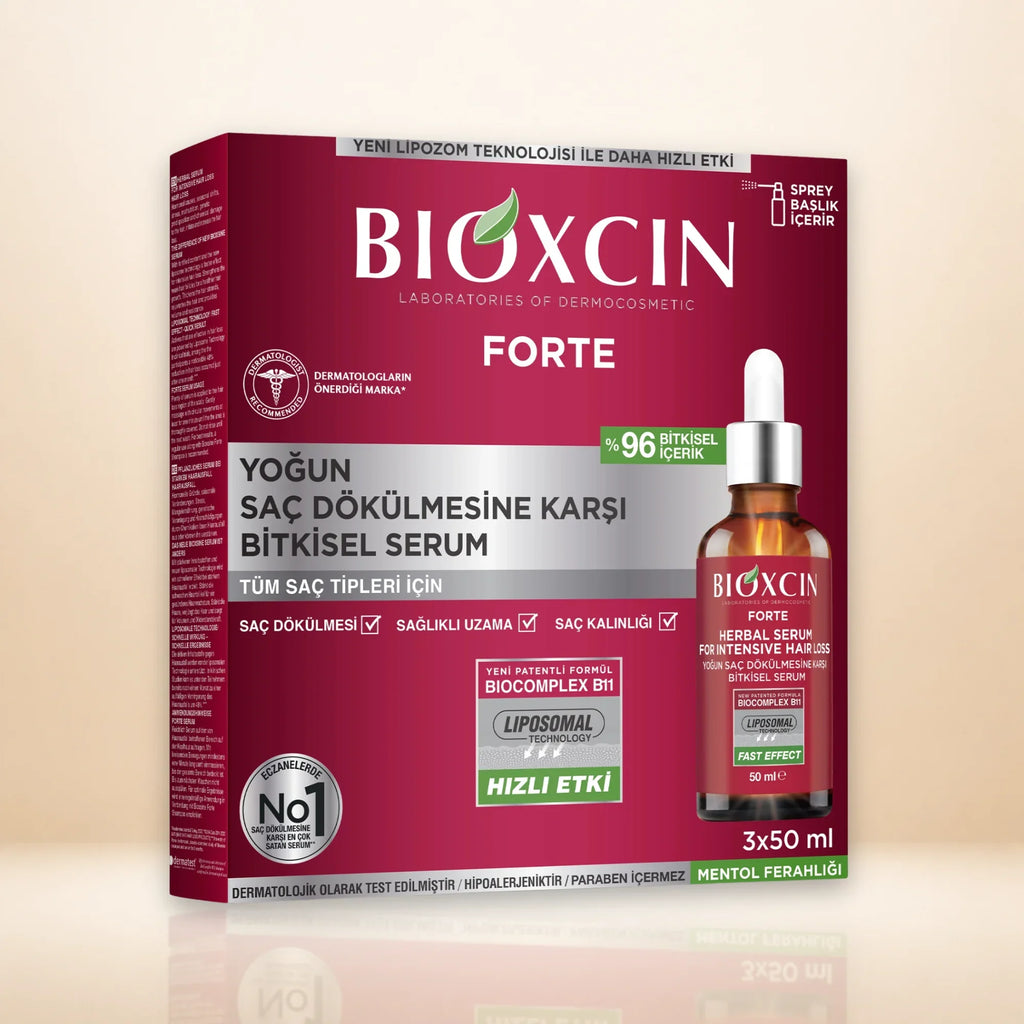Bioxcin Dermagen Forte Intensive Hair Loss Serum for Thinning Hair