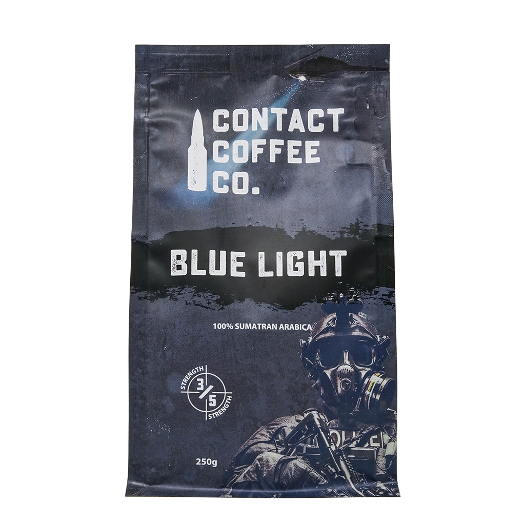 Blue Light Coffee